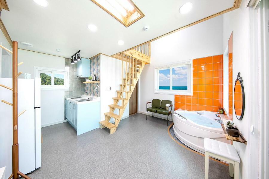 Samcheok Padosori Spa Pension Buitenkant foto