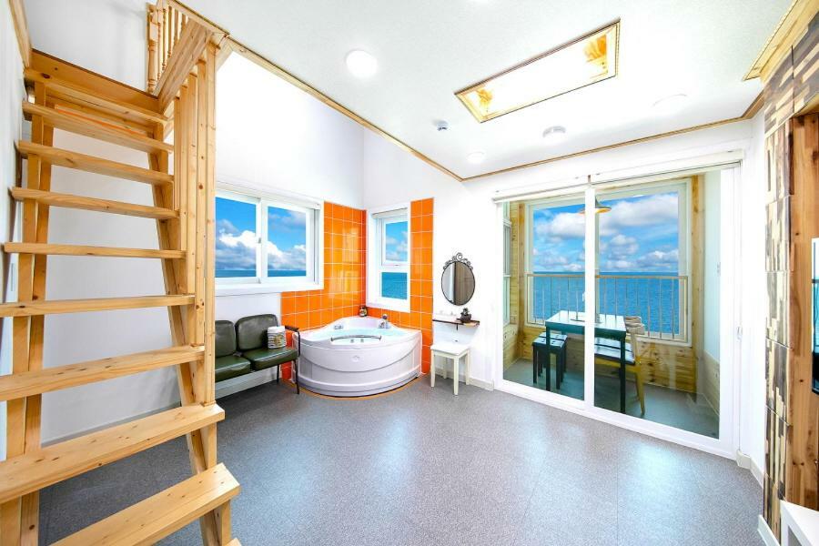 Samcheok Padosori Spa Pension Buitenkant foto