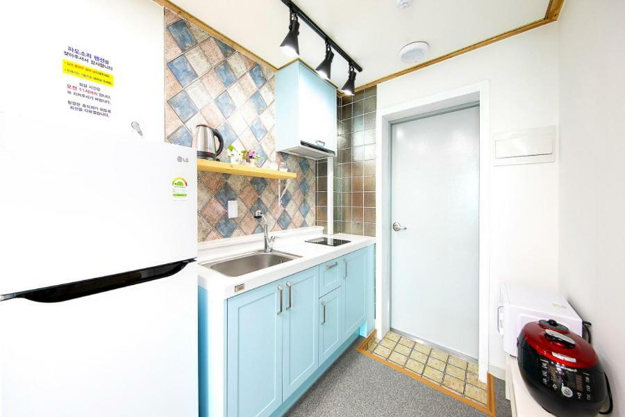 Samcheok Padosori Spa Pension Buitenkant foto