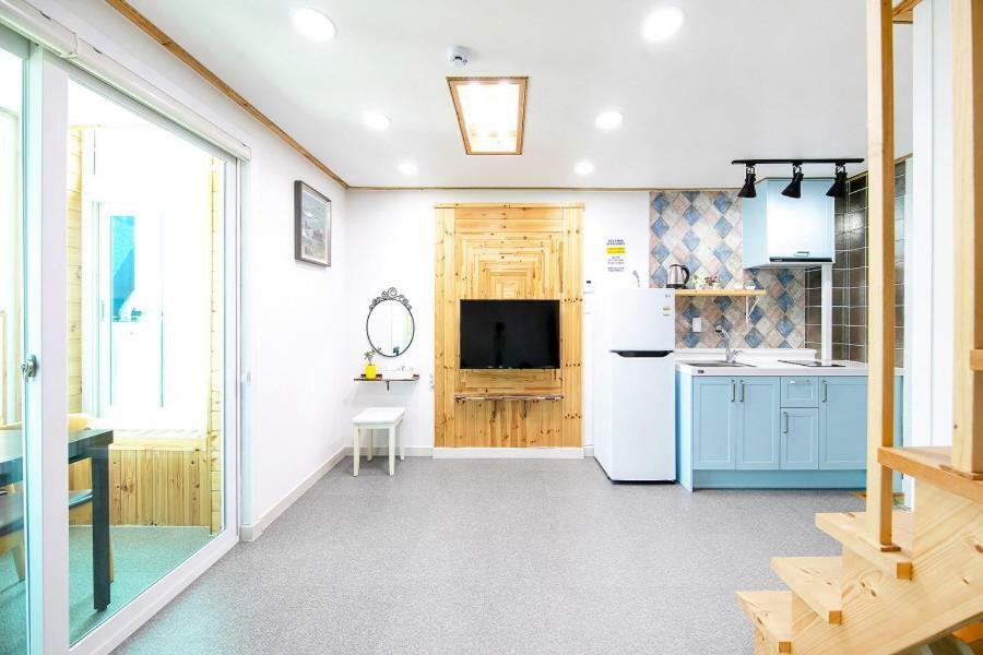 Samcheok Padosori Spa Pension Buitenkant foto