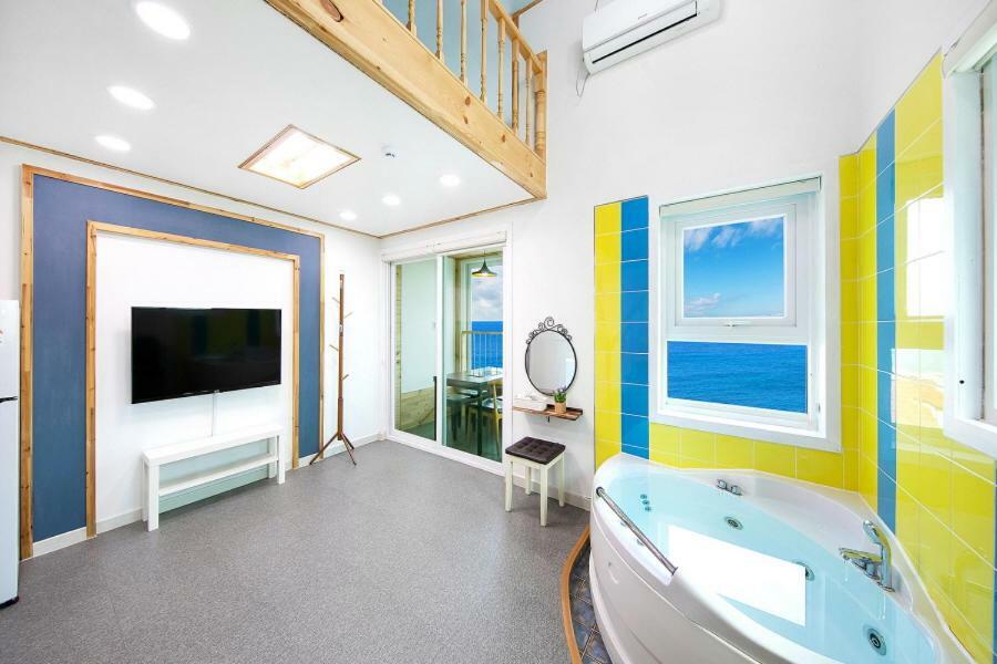 Samcheok Padosori Spa Pension Buitenkant foto