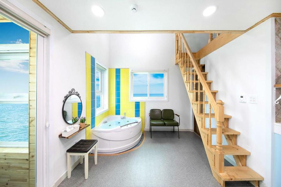Samcheok Padosori Spa Pension Buitenkant foto