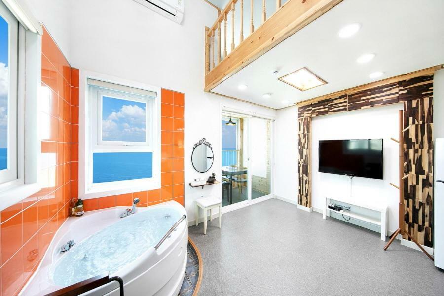 Samcheok Padosori Spa Pension Buitenkant foto