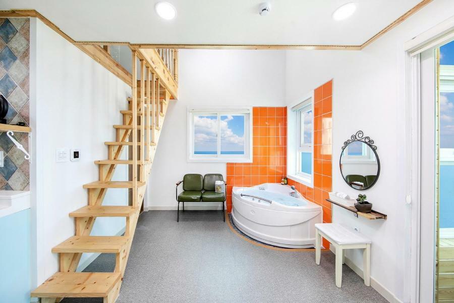 Samcheok Padosori Spa Pension Buitenkant foto