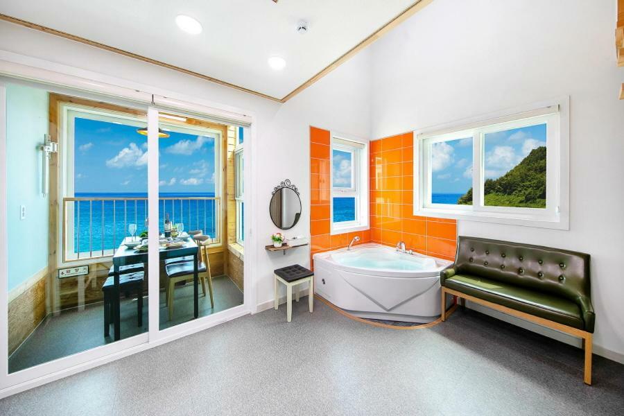 Samcheok Padosori Spa Pension Buitenkant foto