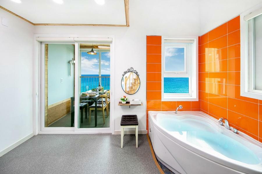 Samcheok Padosori Spa Pension Buitenkant foto