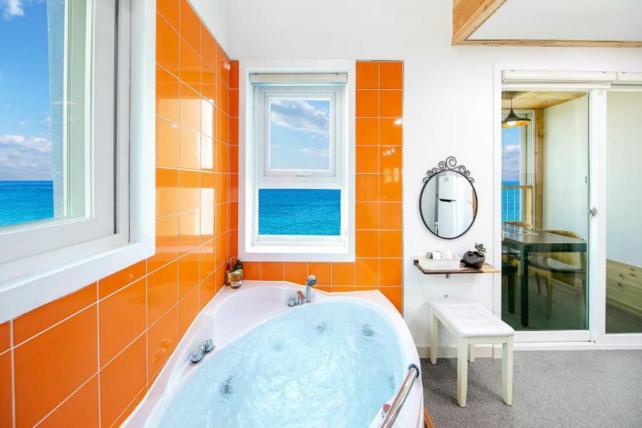 Samcheok Padosori Spa Pension Buitenkant foto