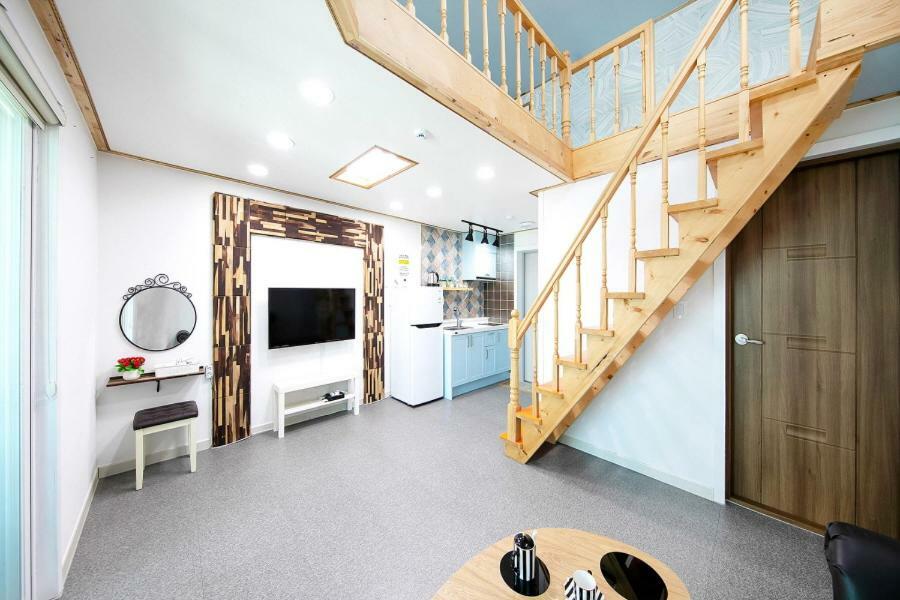 Samcheok Padosori Spa Pension Buitenkant foto