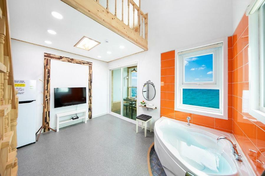 Samcheok Padosori Spa Pension Buitenkant foto