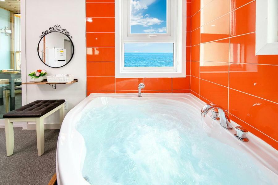 Samcheok Padosori Spa Pension Buitenkant foto