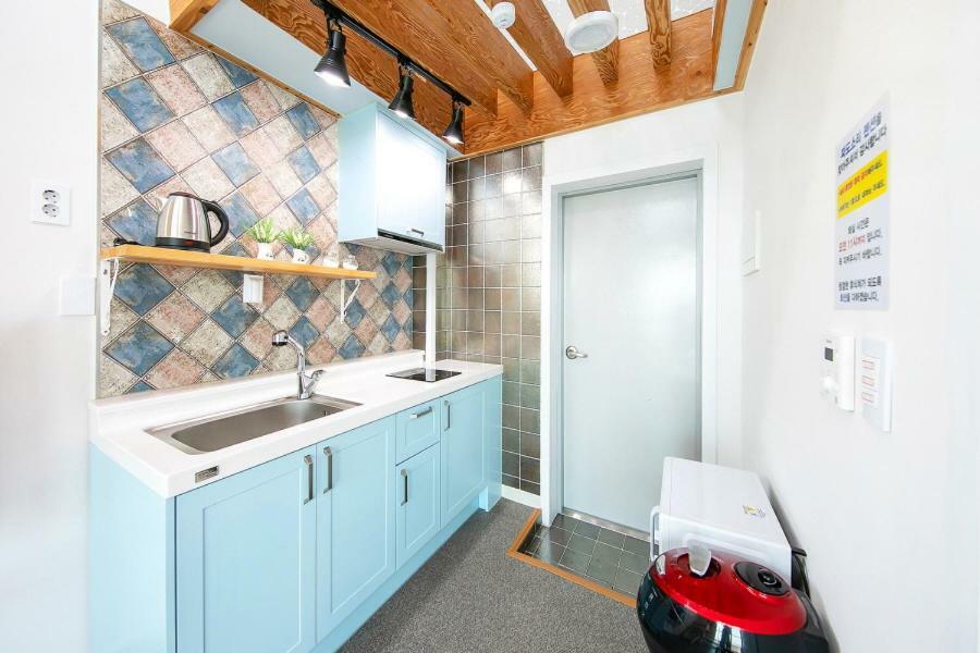 Samcheok Padosori Spa Pension Buitenkant foto