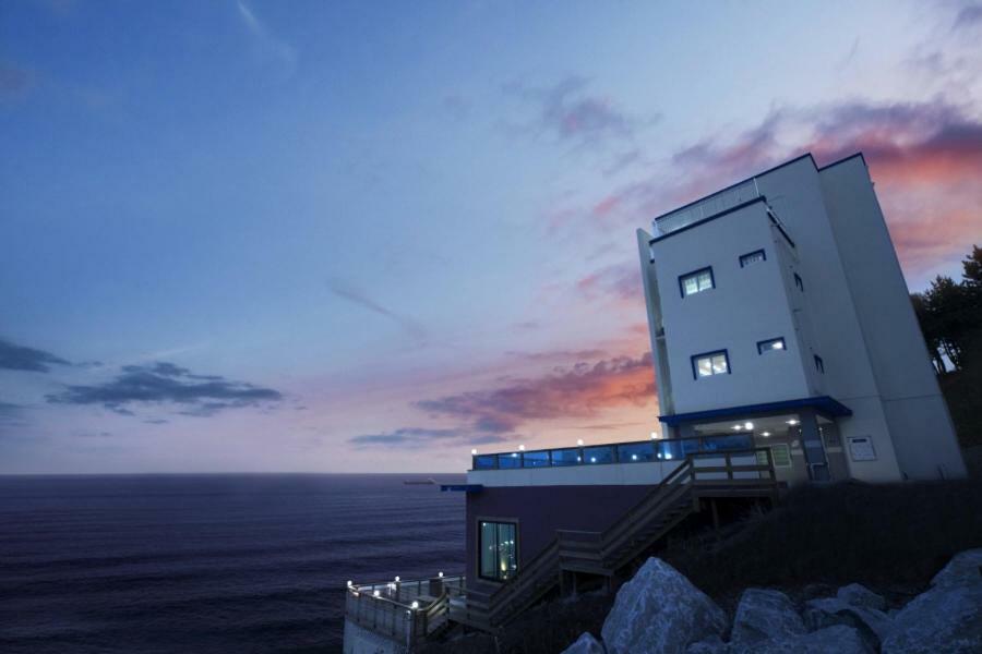 Samcheok Padosori Spa Pension Buitenkant foto