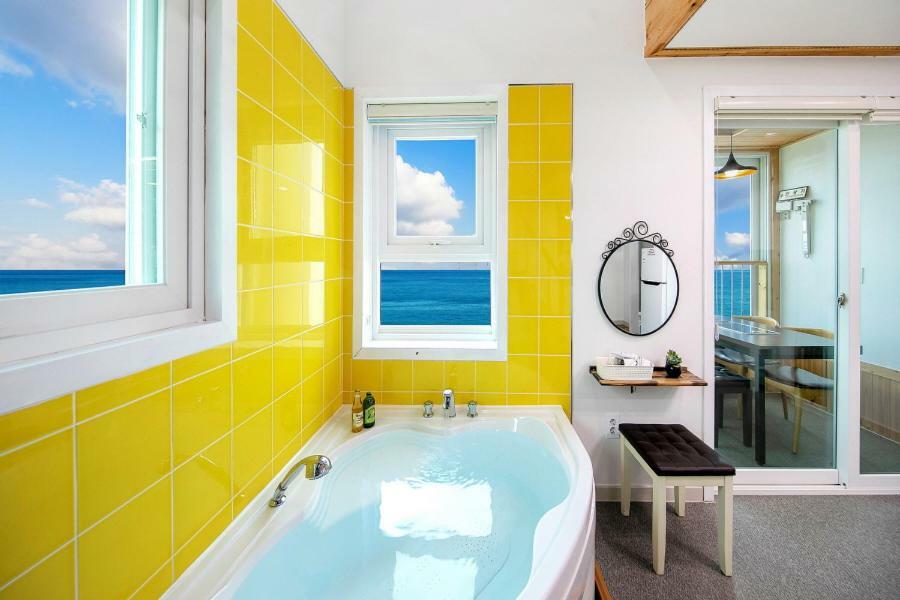 Samcheok Padosori Spa Pension Buitenkant foto