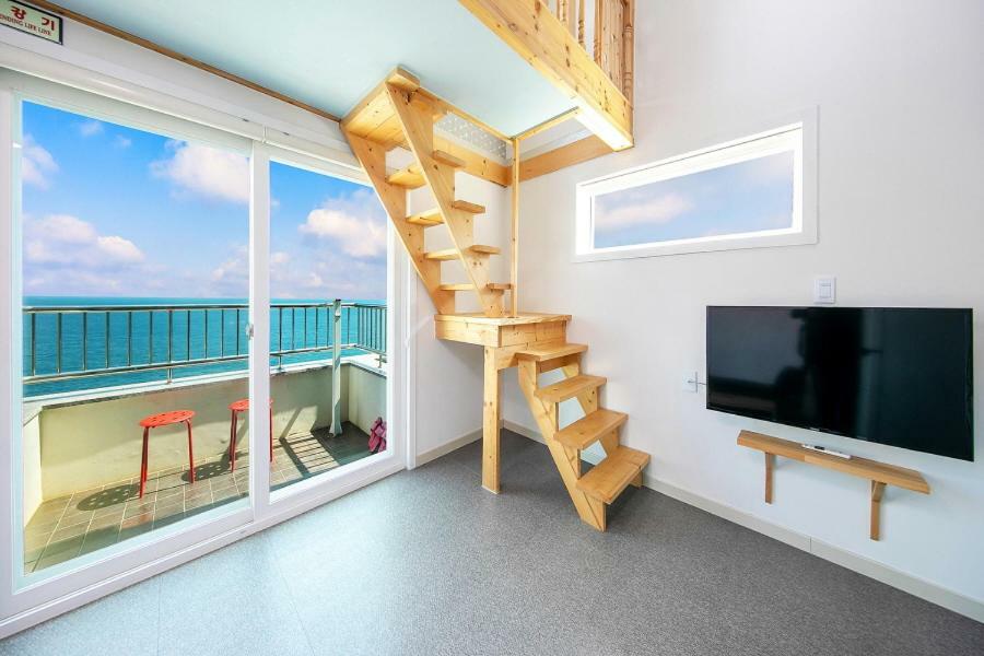 Samcheok Padosori Spa Pension Buitenkant foto