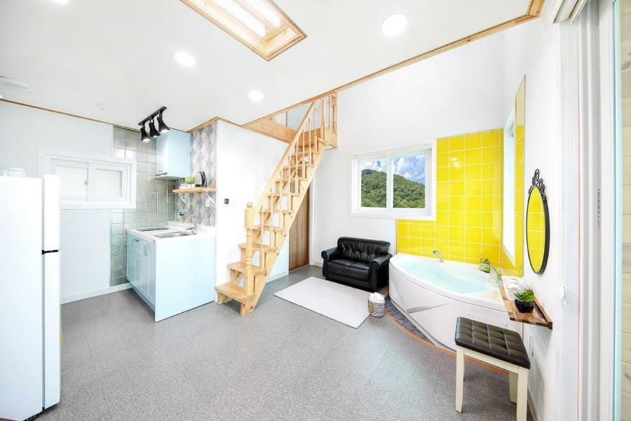 Samcheok Padosori Spa Pension Buitenkant foto