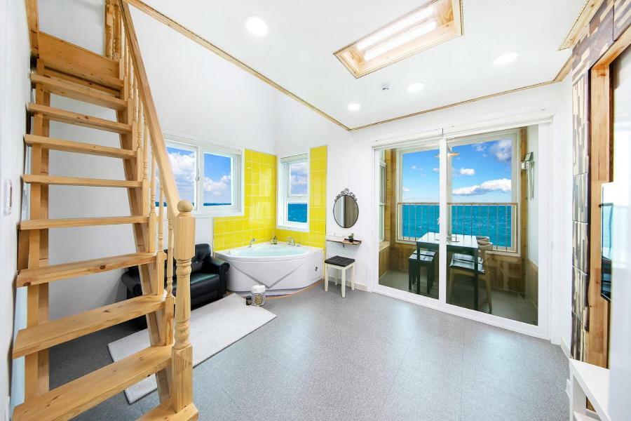Samcheok Padosori Spa Pension Buitenkant foto
