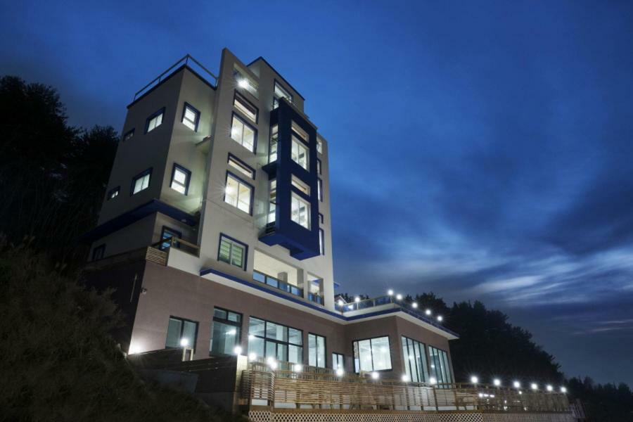 Samcheok Padosori Spa Pension Buitenkant foto