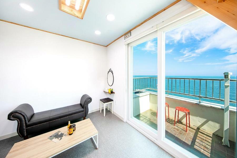 Samcheok Padosori Spa Pension Buitenkant foto