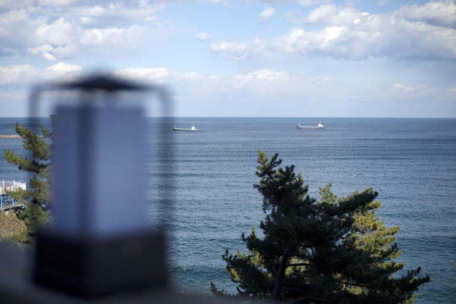 Samcheok Padosori Spa Pension Buitenkant foto